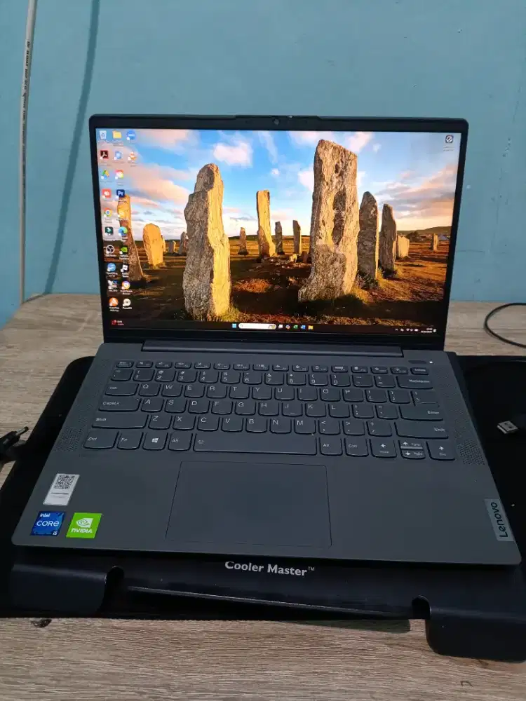 Laptop Lenovo Ideapad 5 Intel core i5 gen 11 Ram 8 GB SSD 512 GB