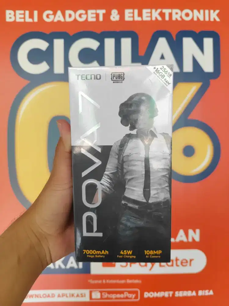 Tecno pova 7 8/256
