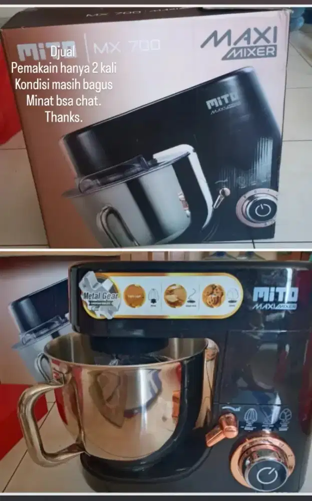Mixer mito mx 7000