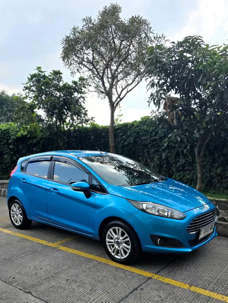 Ford Fiesta 2013 Bensin