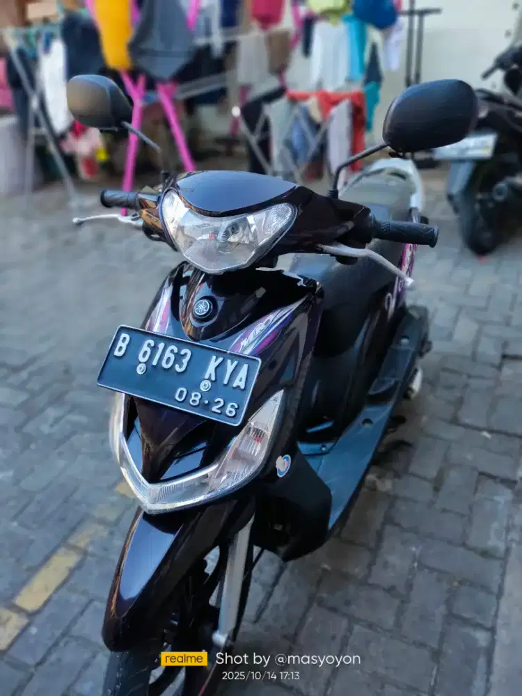 Yamaha Mio Smile 2010 CW Karburator  Pajak Hidup Panjang Istimewa