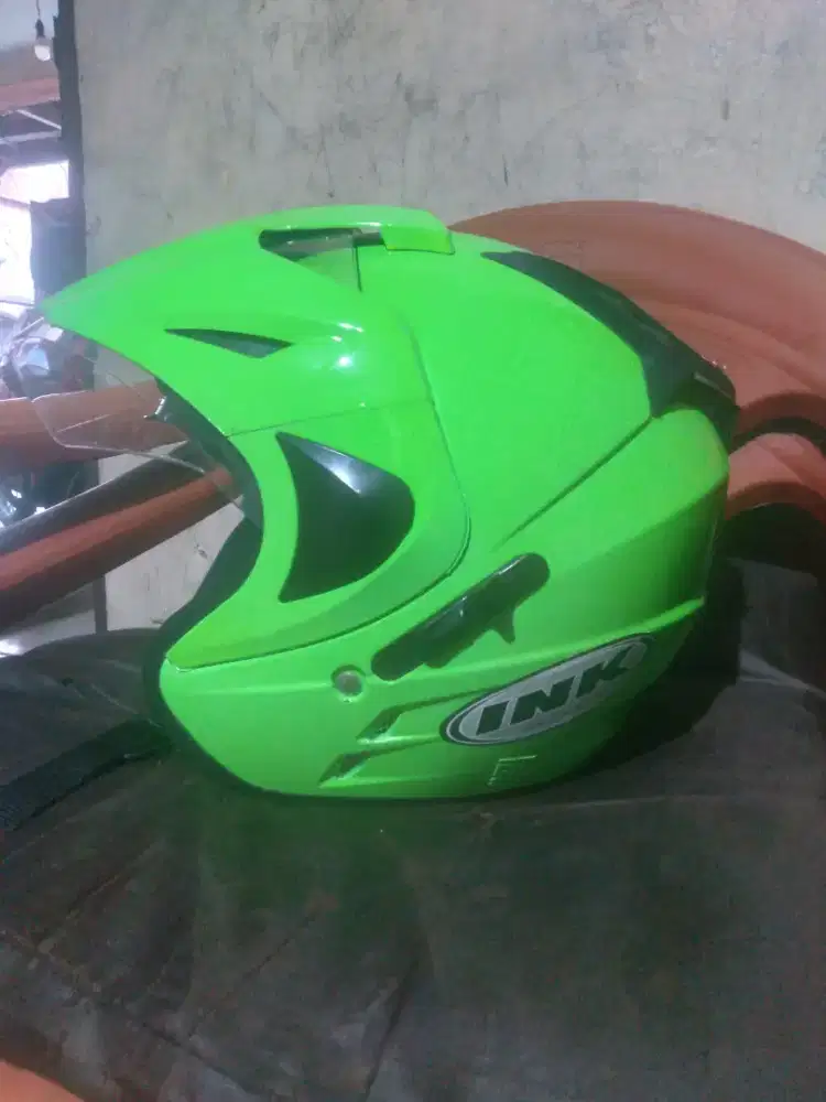 Helm ink murah double visor