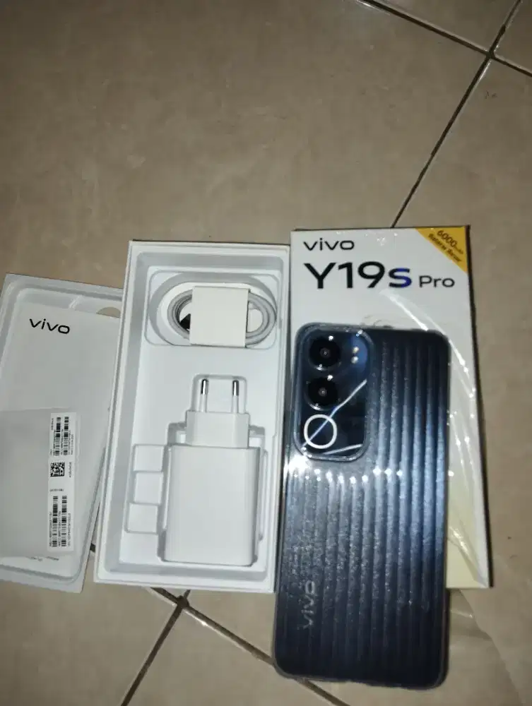 Vivo  y19s pro 4+4/64
