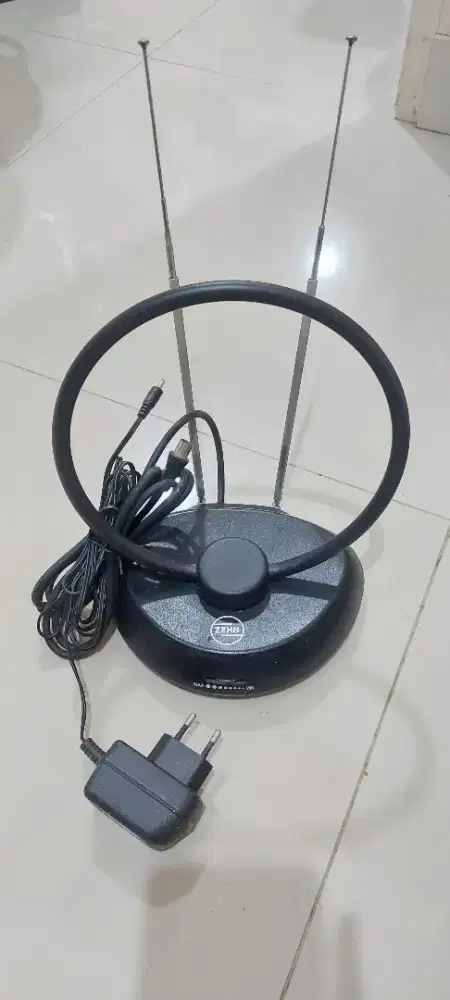 DIJUAL RUGI ANTENE INDOOR PORTABLE ZEHN