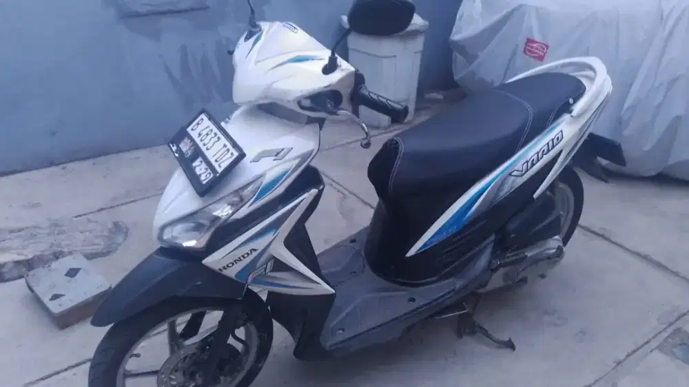 Honda Vario Agnes Led FI  tahun 2014 akhir