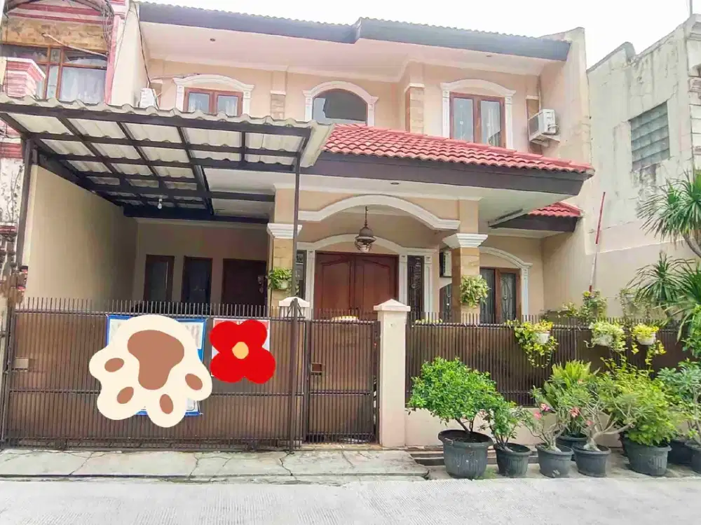 Rumah exlusive jual murah di galaxy, bekasi selatan