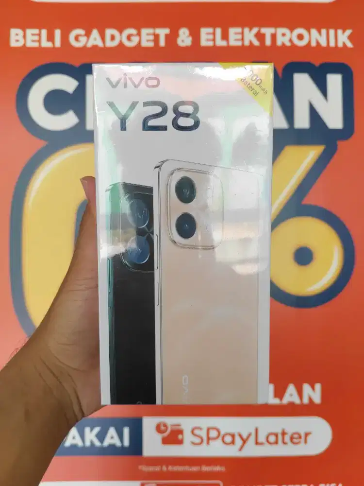 VIVO Y28 8/256 BARU