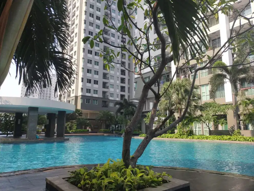 Apartemen Thamrin Residences 1BR Full Furnished di Kebon Kacang CBD