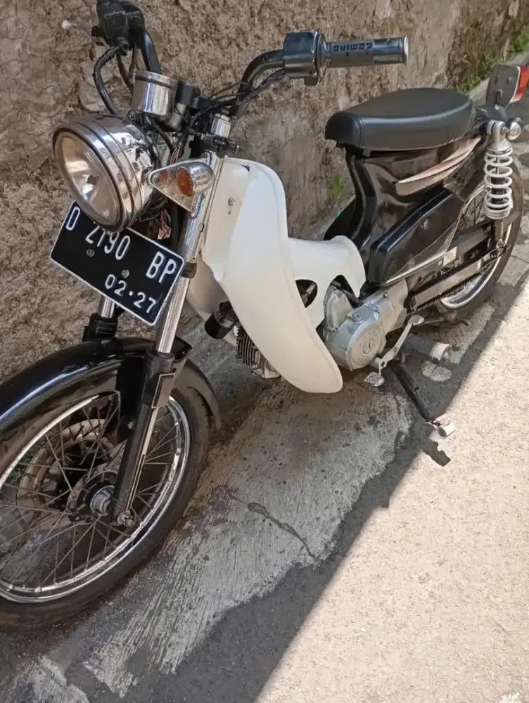 Honda Astrea Star Tahun 1988 surat-surat lengkap
