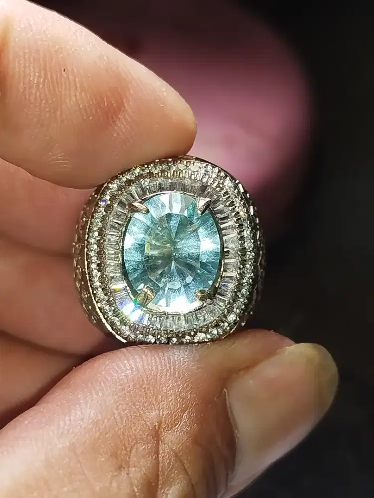CINCIN NATURAL AQUAMARINE PLUS MEMO