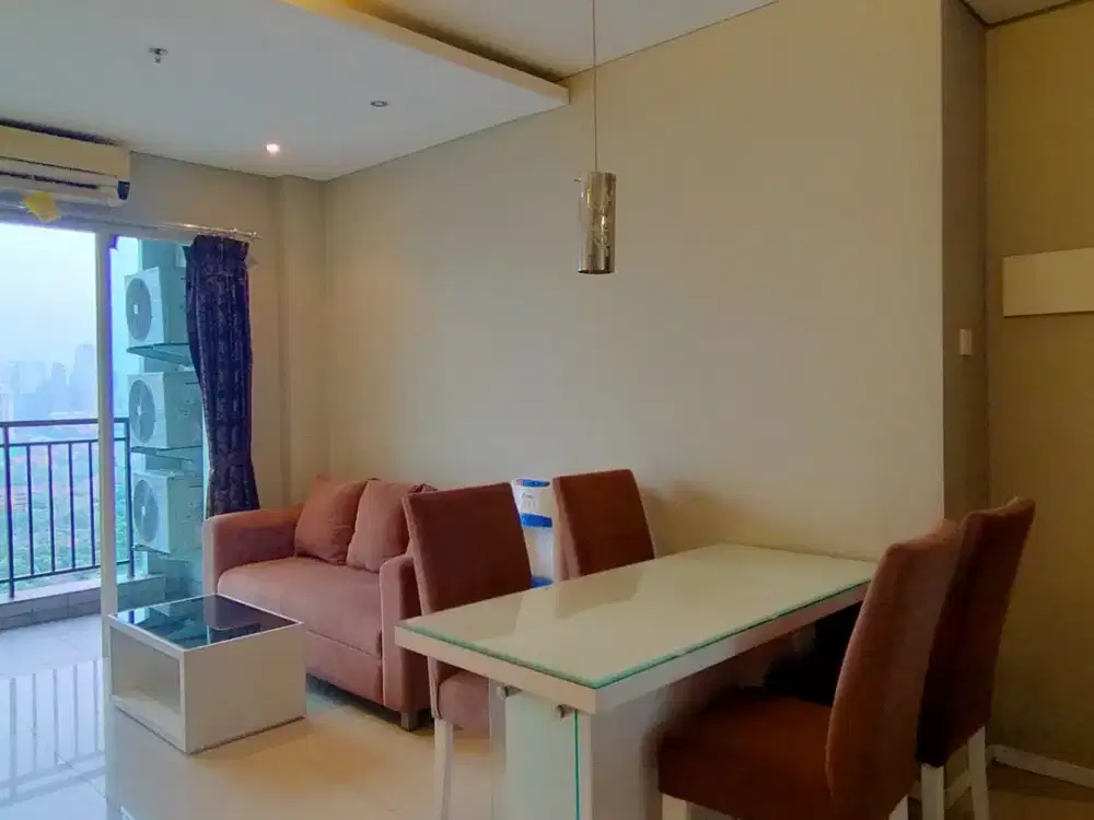 Thamrin Residences 2BR Furnished Cantik Terawat Disewakan