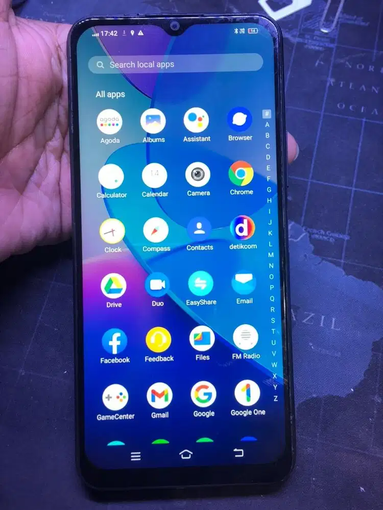 Vivo y20s bekas 8//128