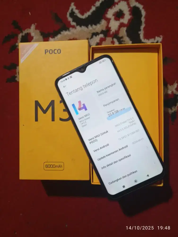 POCO M3 6/128 FULSET