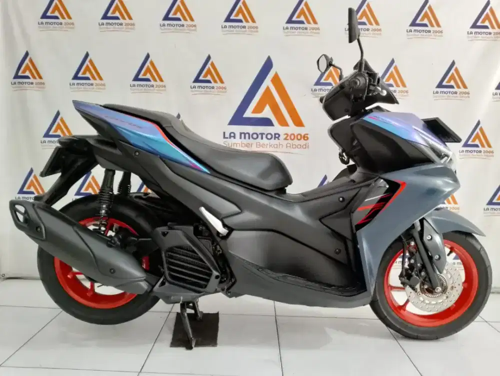AEROX CYBER CITY TH 2023 GRESS CASH /KREDIT KTP DAERAH BISA/TT/ CC 0%
