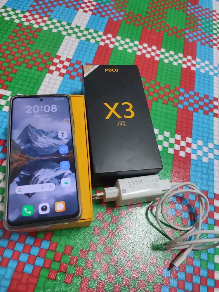 Poco x3 nfc 8\128