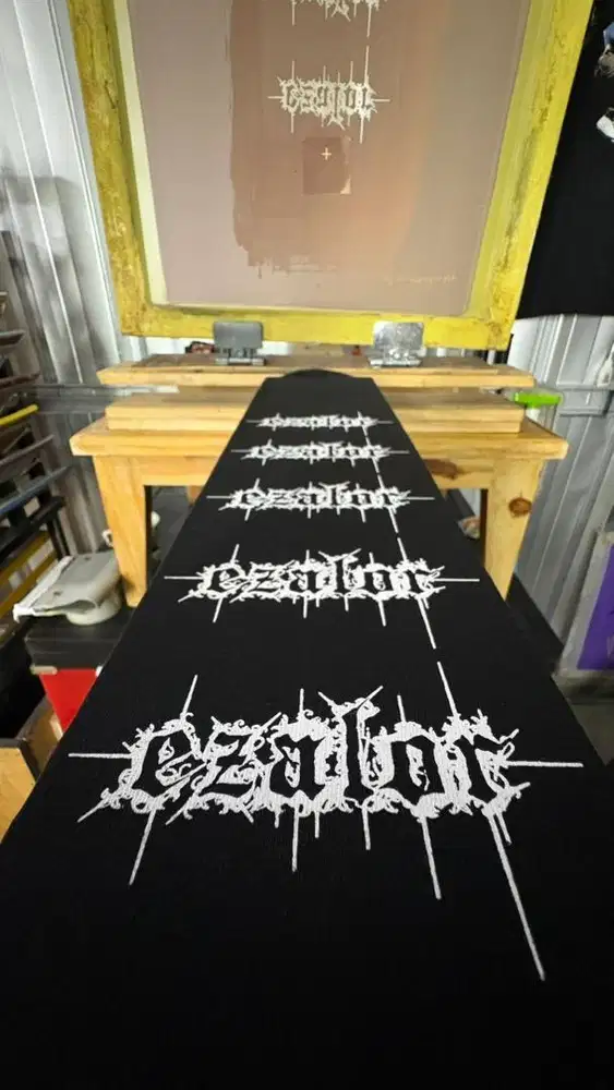 Sablon kaos manual dan digital high quality