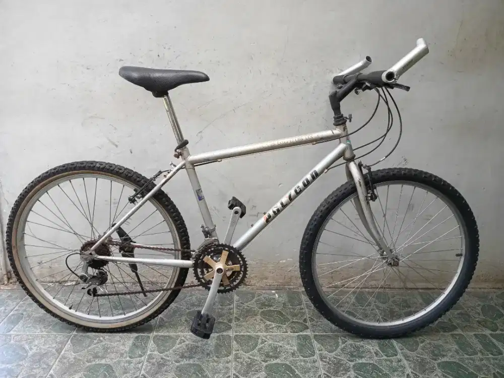 Model federalan rims 26 size frame 18 siap goes.  Ttmbh speda bs