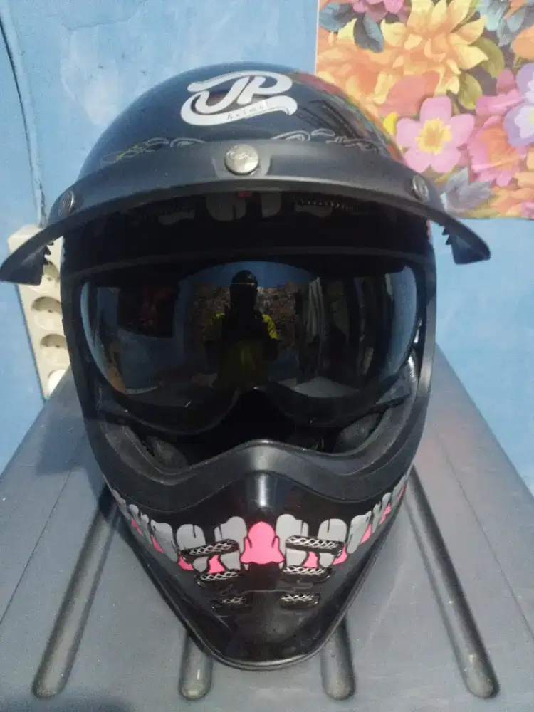 Jual helm JP Signature full face (venom)