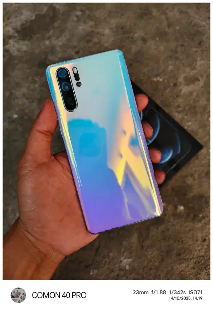 HUAWEI P30 PRO SECOND RESMI