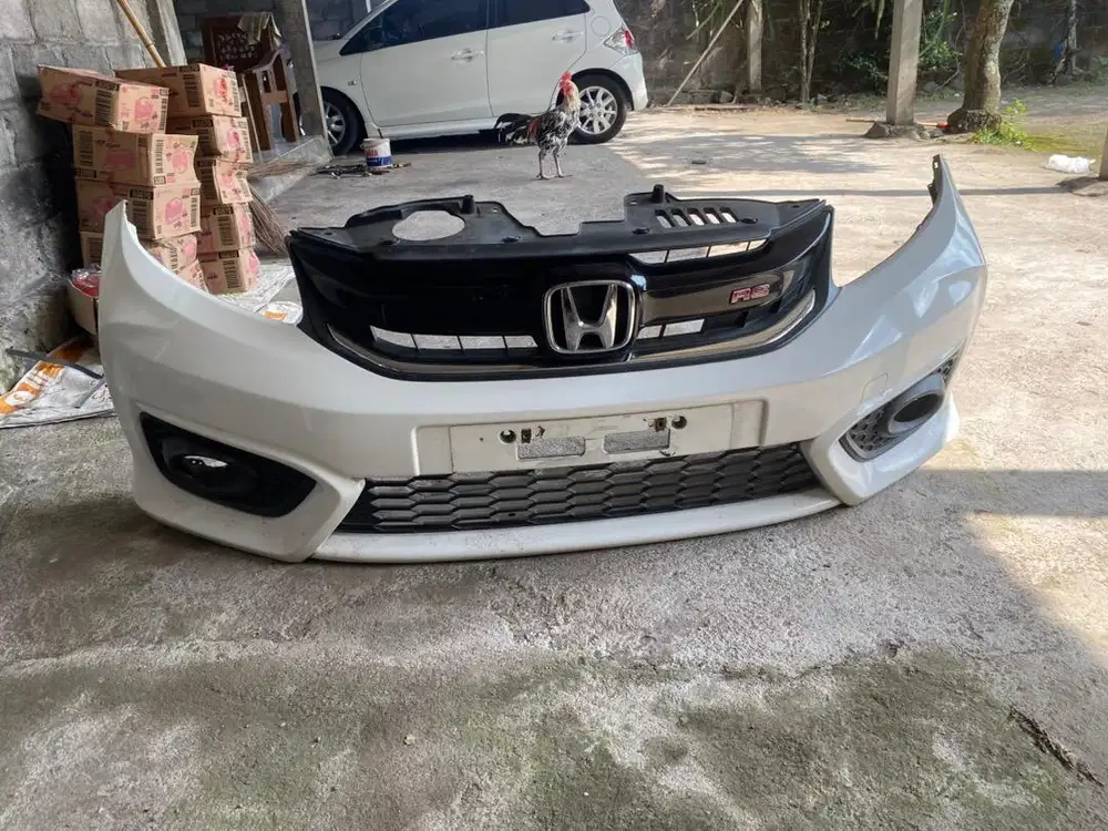 bemper brio RS grille brio