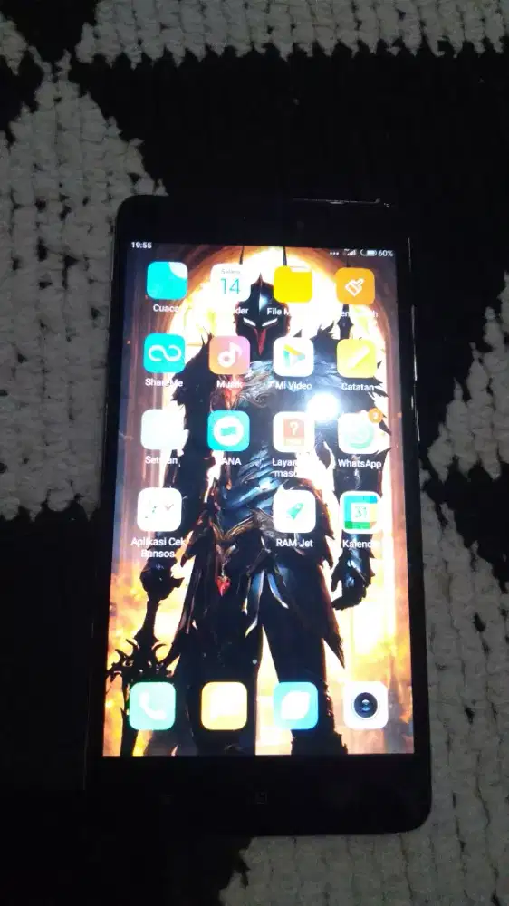 Redmi mulus pakean sehari2