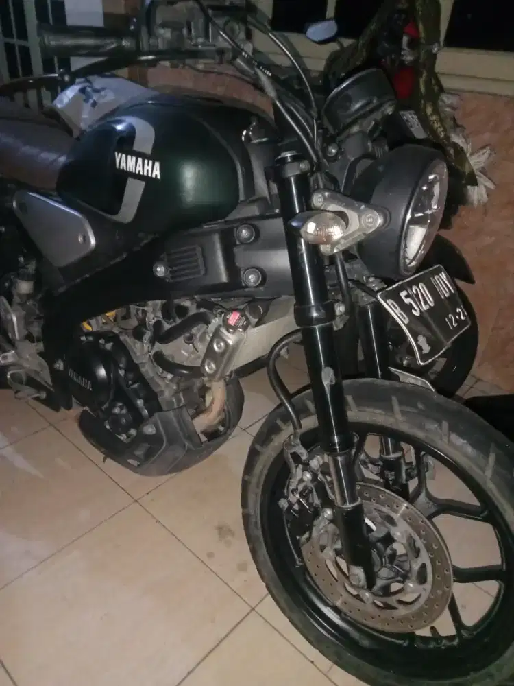 Jual motor bekas Yamaha xsr