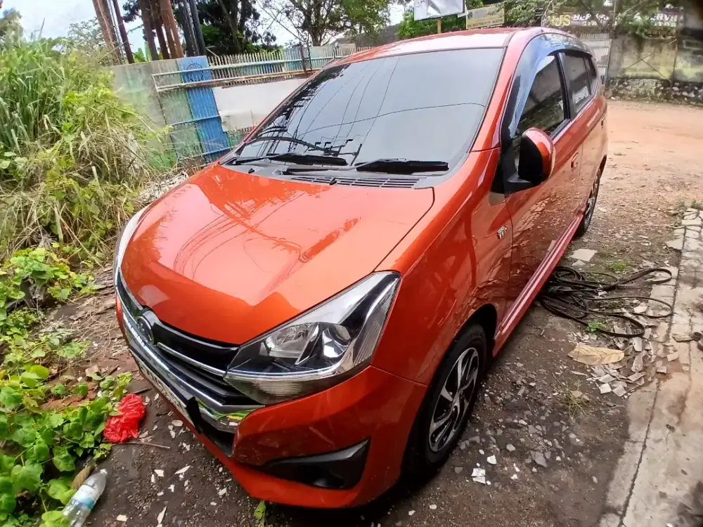 Ayla 2018 R 1.2 Metik Pajak Panjang