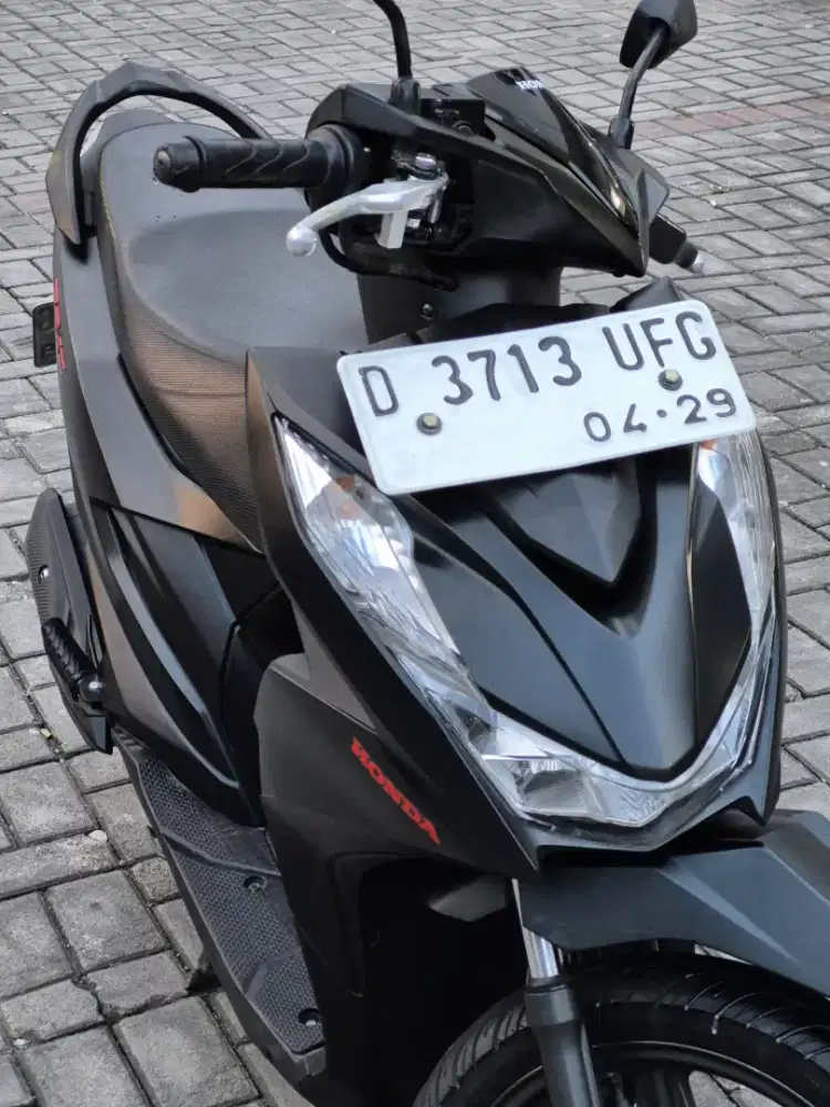 HONDA NEW BEAT DELUXE 2024 KM 12RB DP 700RB
