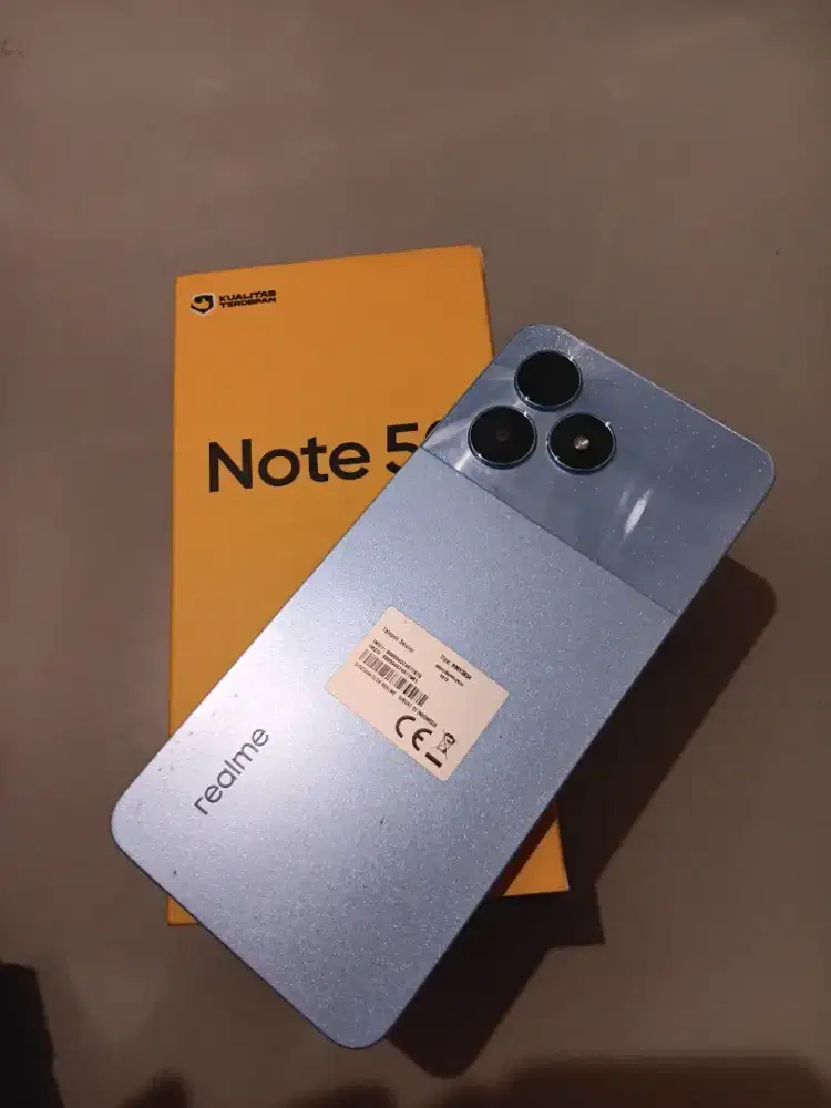 Realme Note 50 4+4 / 128 Fullset