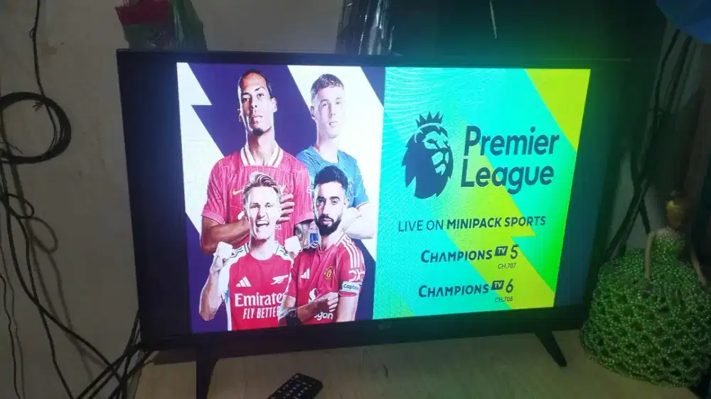 Jual tv LG 32inch KONDISI jarang pakai