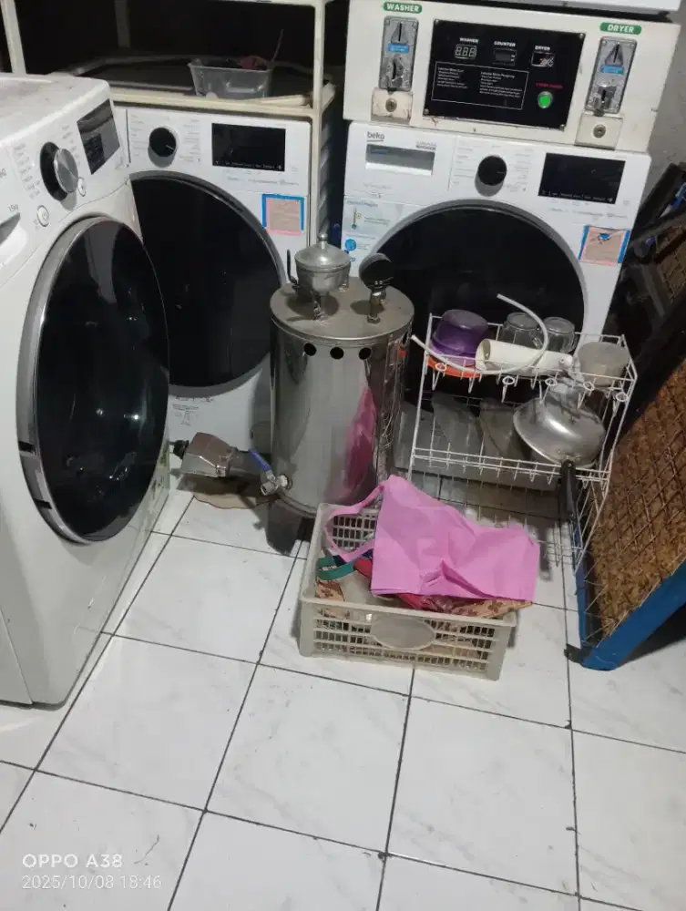 Jual Perlengkapan Laundry Second