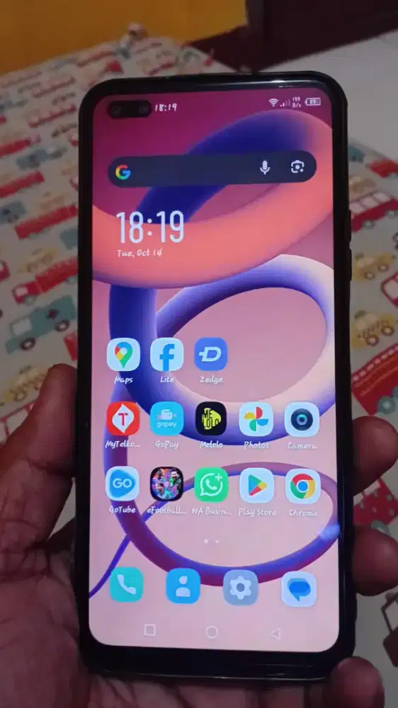 Tt/bt carkem Infinix note 8 6/64gb dualsim normal lancar nokendalaa