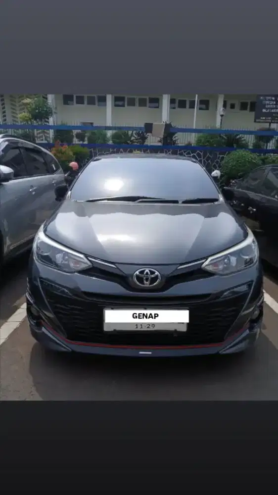 TOYOTA YARIS S TRD AT 2019
