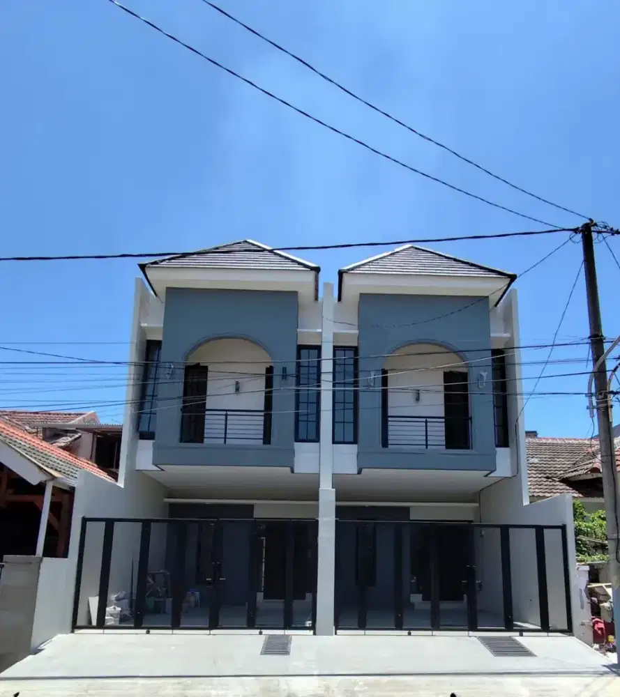 Nirwana Eksekutif‼️Jual Rumah Baru Dekat Raya Merr,Ubaya,Tol