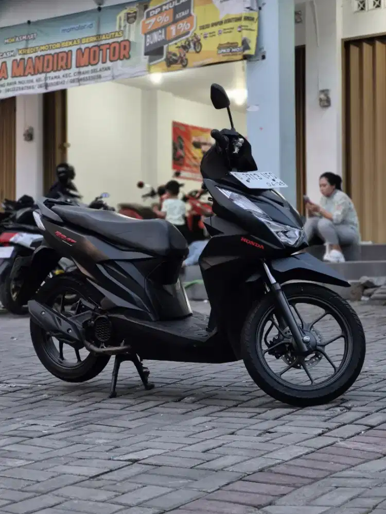 HONDA NEW BEAT DELUXE 2024 KM 12RB DP 700RB AN