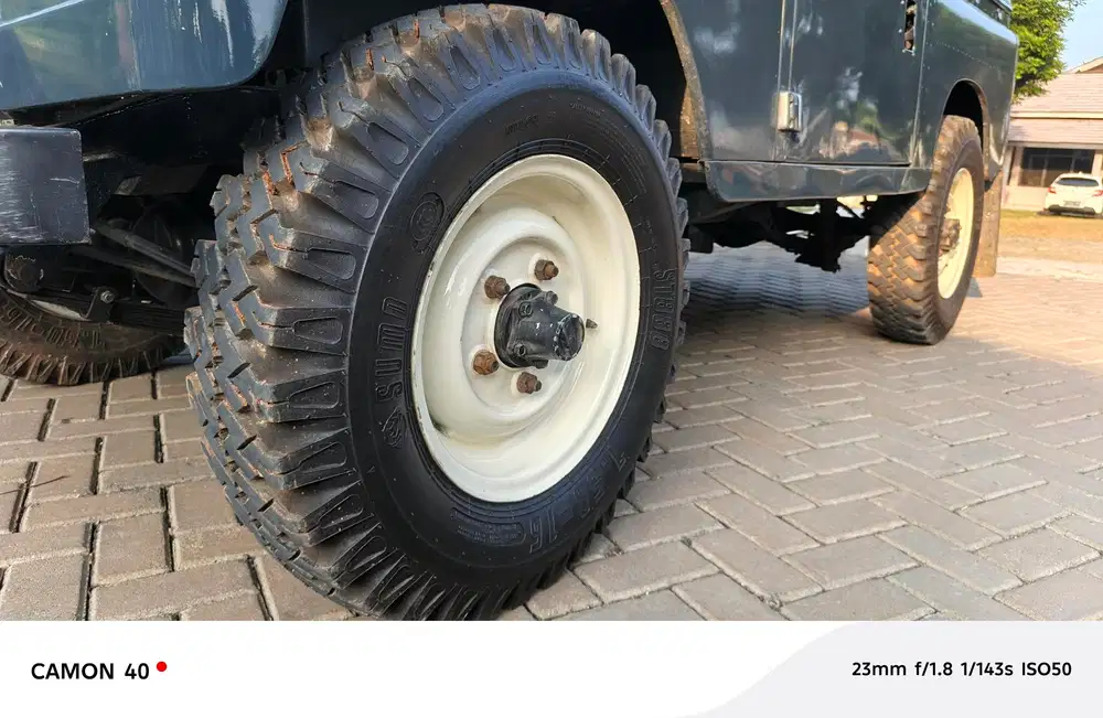 Land Rover Defender 1986 Diesel