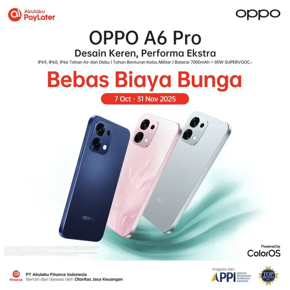 Promo cicilan 0% dan tuker tambah