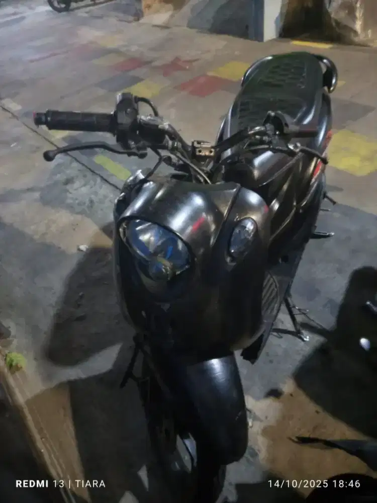 Motor bekas bosku