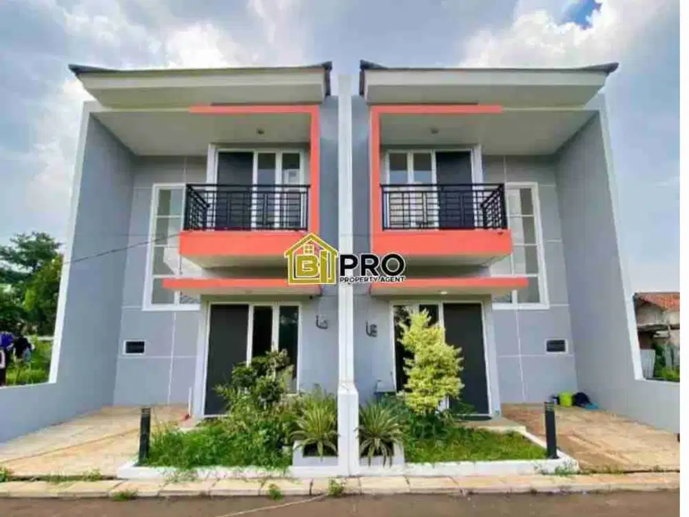 RUMAH MINIMALIS MODERN 15 MENIT PINTU TOL CIBUBUR.
