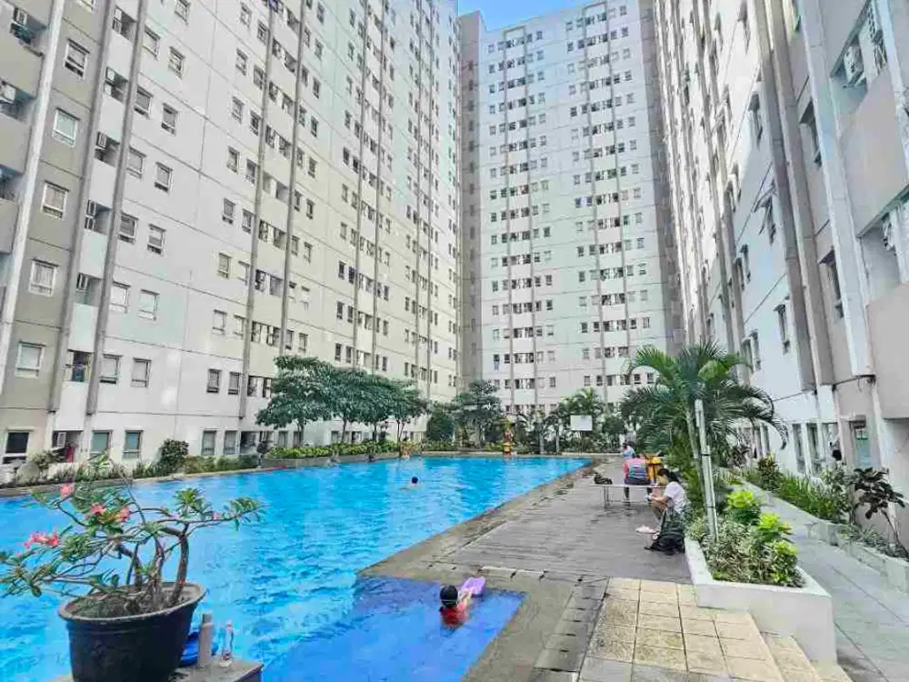 Full Furnish‼️Termurah Apartemen Puncak Kertajaya dekat ITS