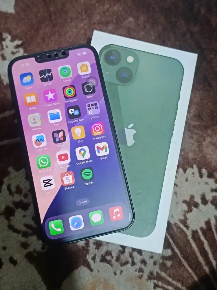 IPHONE 13 ALLOPER FULLSET LikeNew