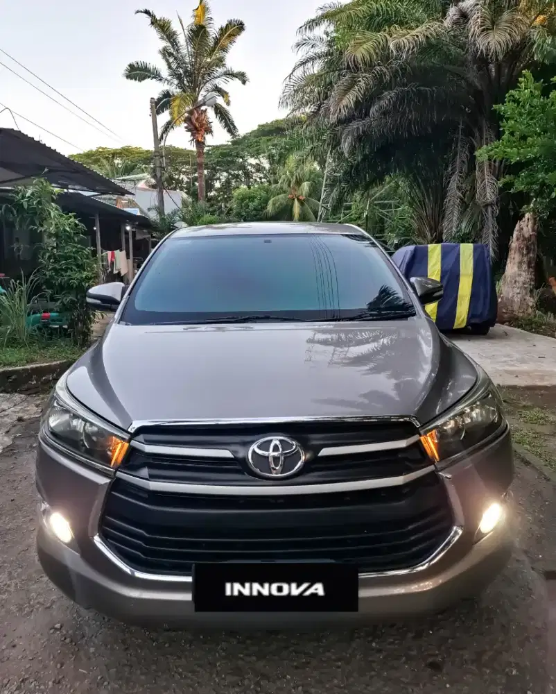 Cepat Innova Reborn G At Luxury 2016 pemakaian 2017 warna cantik