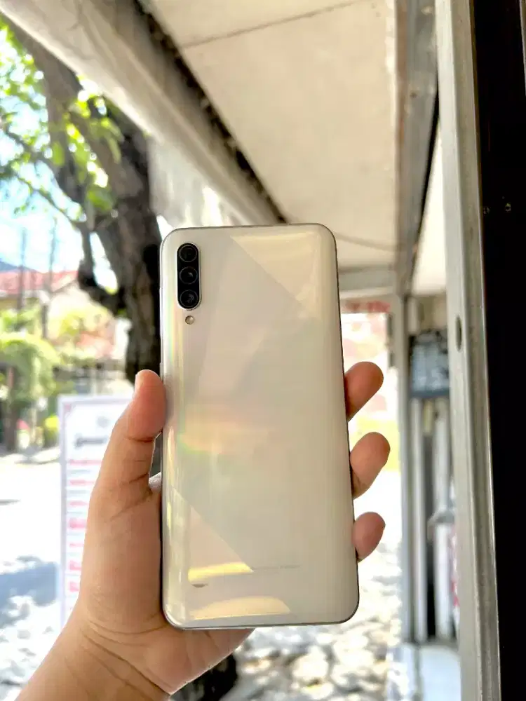 Samsung a50s ram 4/64 fullset charger ori