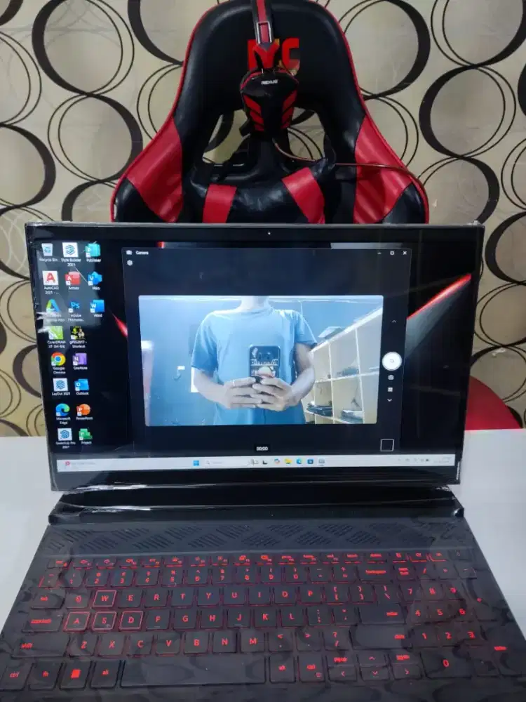 DELL G15 5525 GAMING Black Edition FULSET BOX LIKE NEW