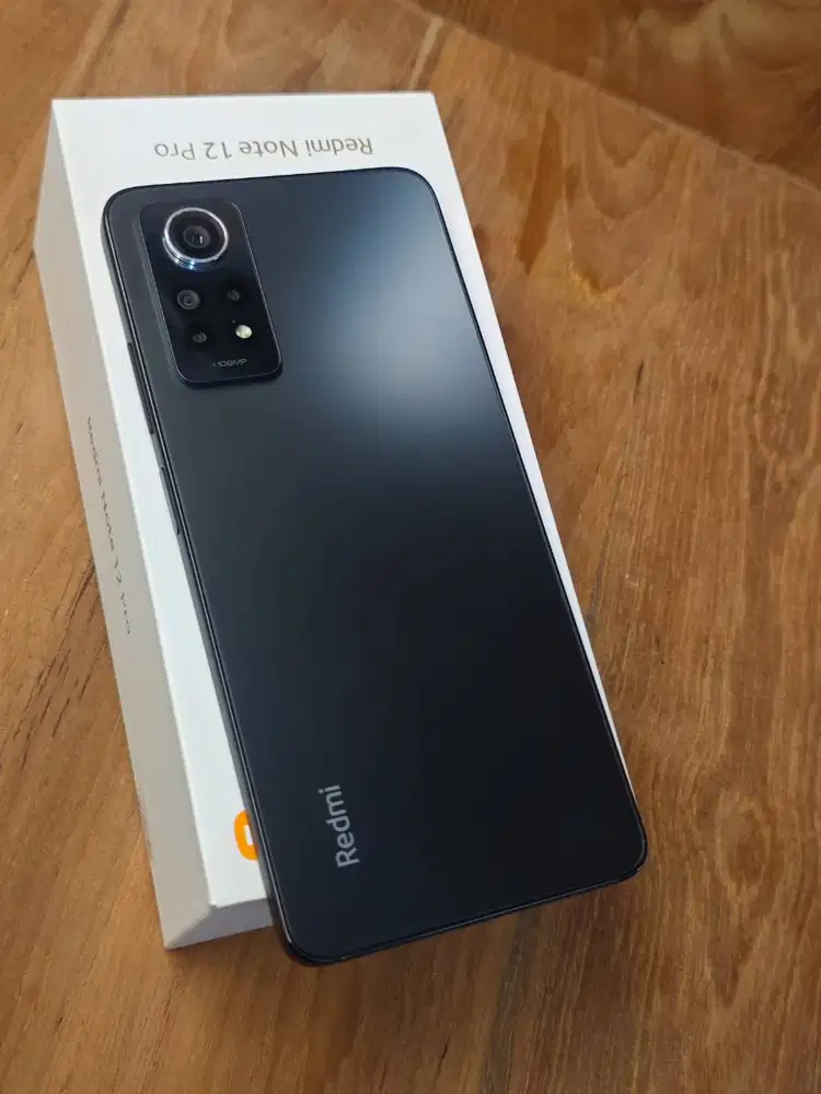 Redmi note 12 pro 4g 8/256 bekas resmi