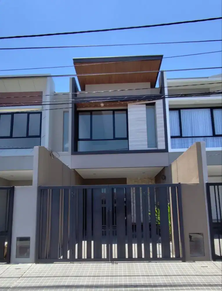 Nirwana Eksekutif‼️Jual Rumah Baru dekat Ubaya,Raya Merr,UPN,Tol