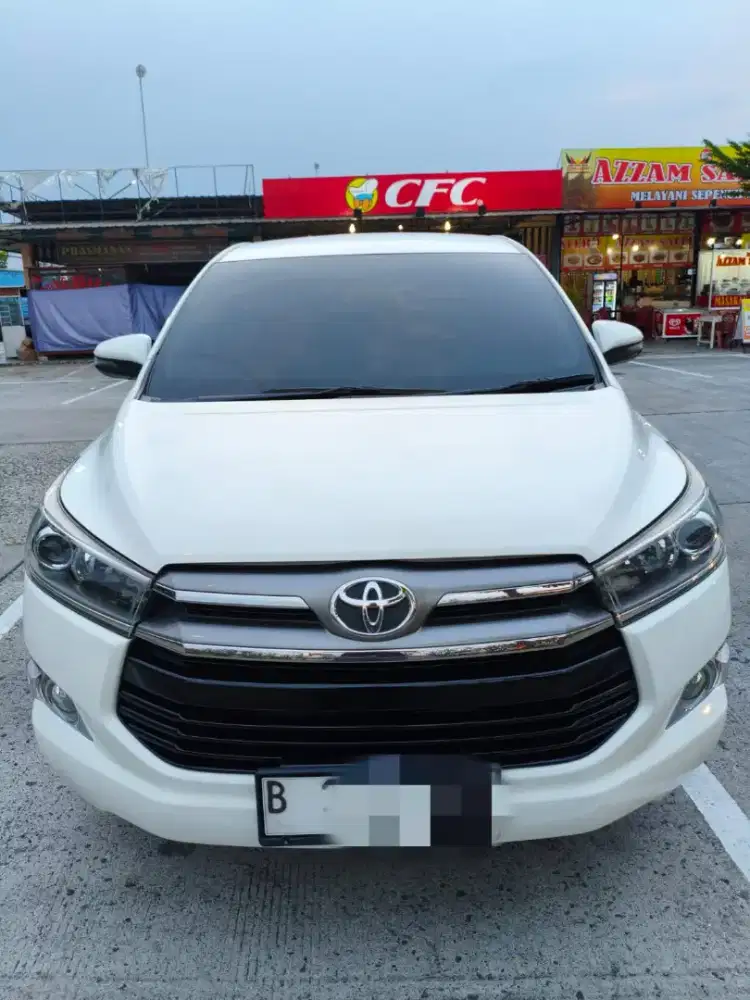 Innova V bensin metic 2018