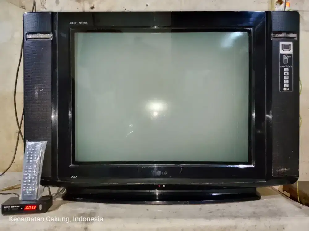 TV tabung slim 29 LG TURBO SOUND