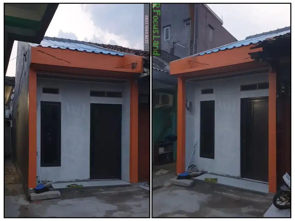 Rumah Kontrakan BARU SHM di PONDOK AREN