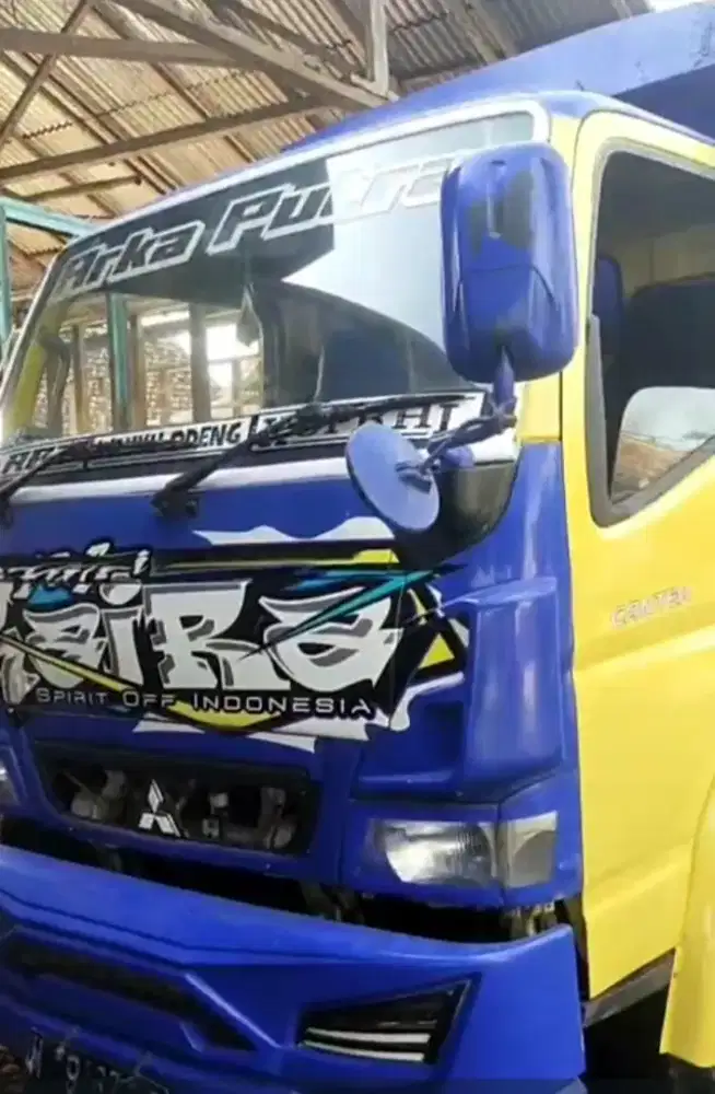 Mitsubishi Canter 2007 murah